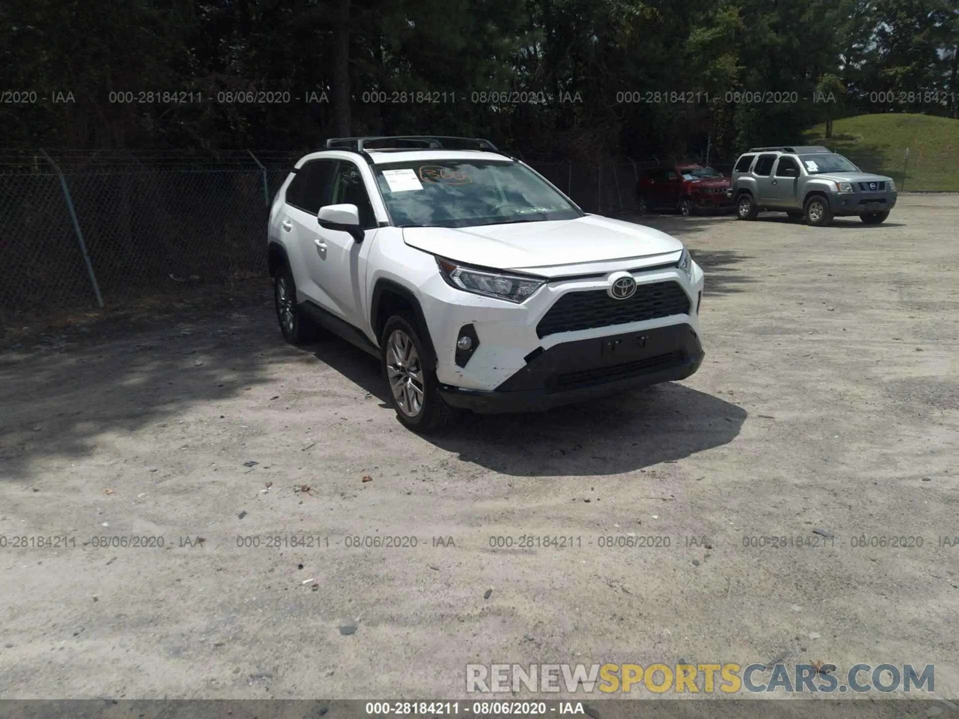1 fotografías del automóvil dañado JTMA1RFV7KD502296 TOYOTA RAV4 2019