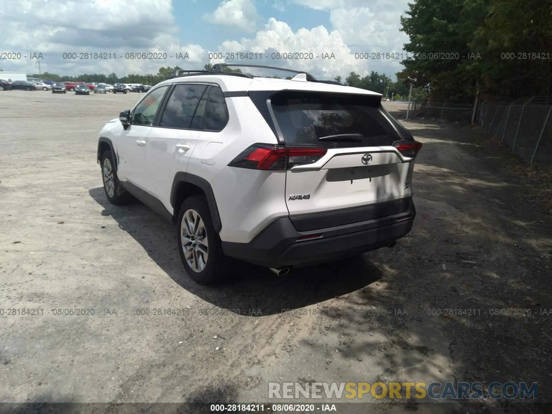 3 fotografías del automóvil dañado JTMA1RFV7KD502296 TOYOTA RAV4 2019