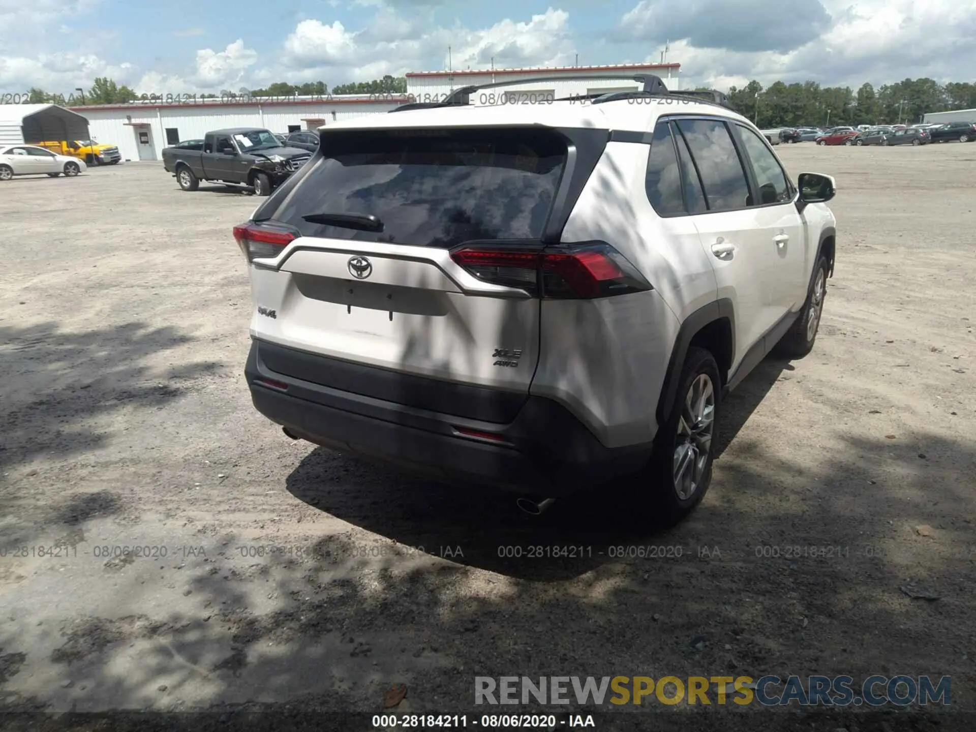 4 fotografías del automóvil dañado JTMA1RFV7KD502296 TOYOTA RAV4 2019