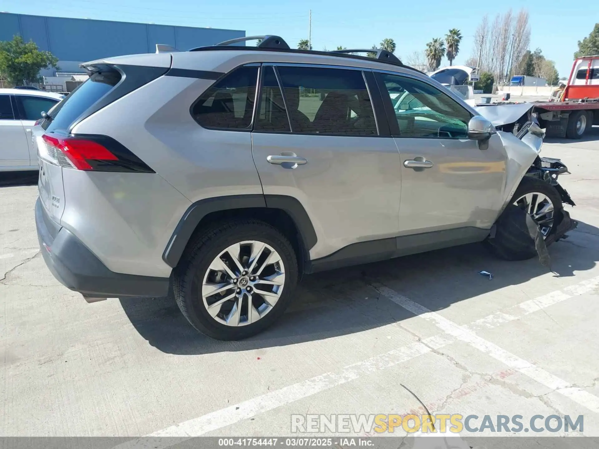 4 fotografías del automóvil dañado JTMA1RFV7KD520376 TOYOTA RAV4 2019
