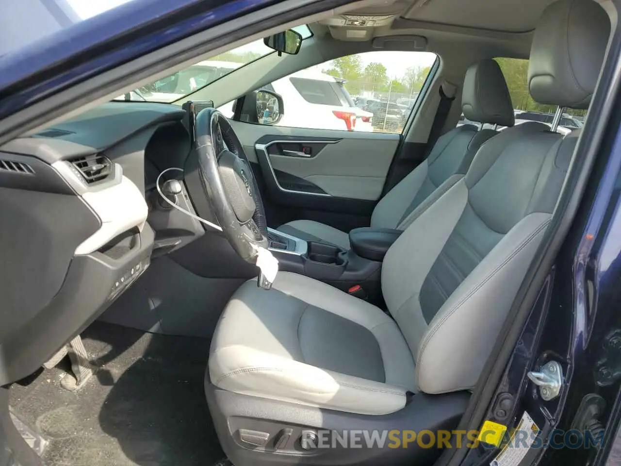 7 fotografías del automóvil dañado JTMA1RFV7KJ004164 TOYOTA RAV4 2019