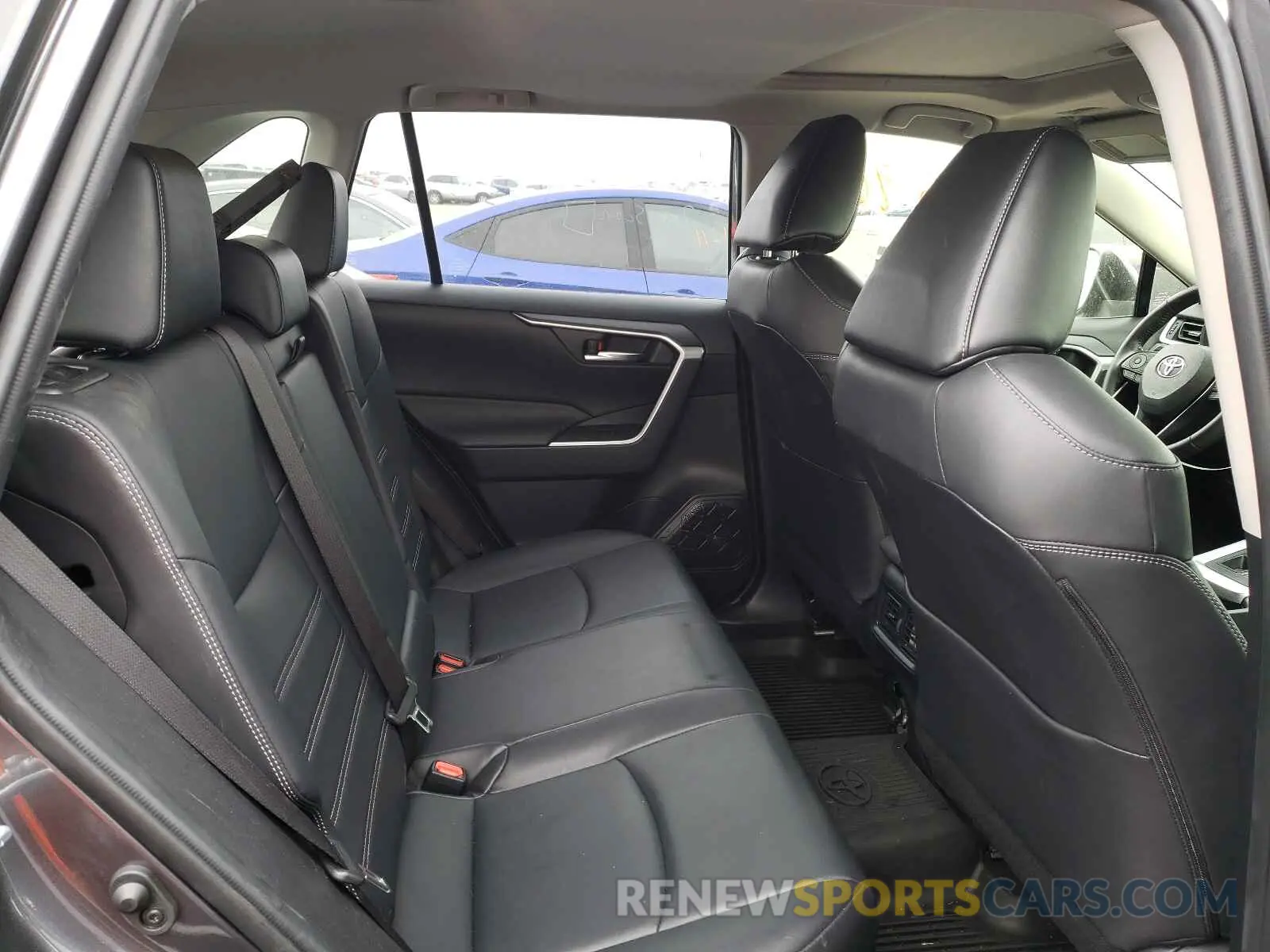6 fotografías del automóvil dañado JTMA1RFV8KD003667 TOYOTA RAV4 2019