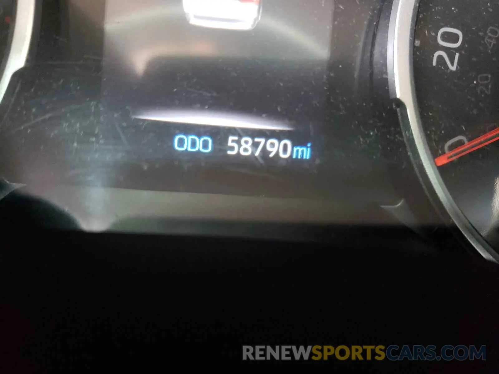 8 fotografías del automóvil dañado JTMA1RFV8KD003667 TOYOTA RAV4 2019