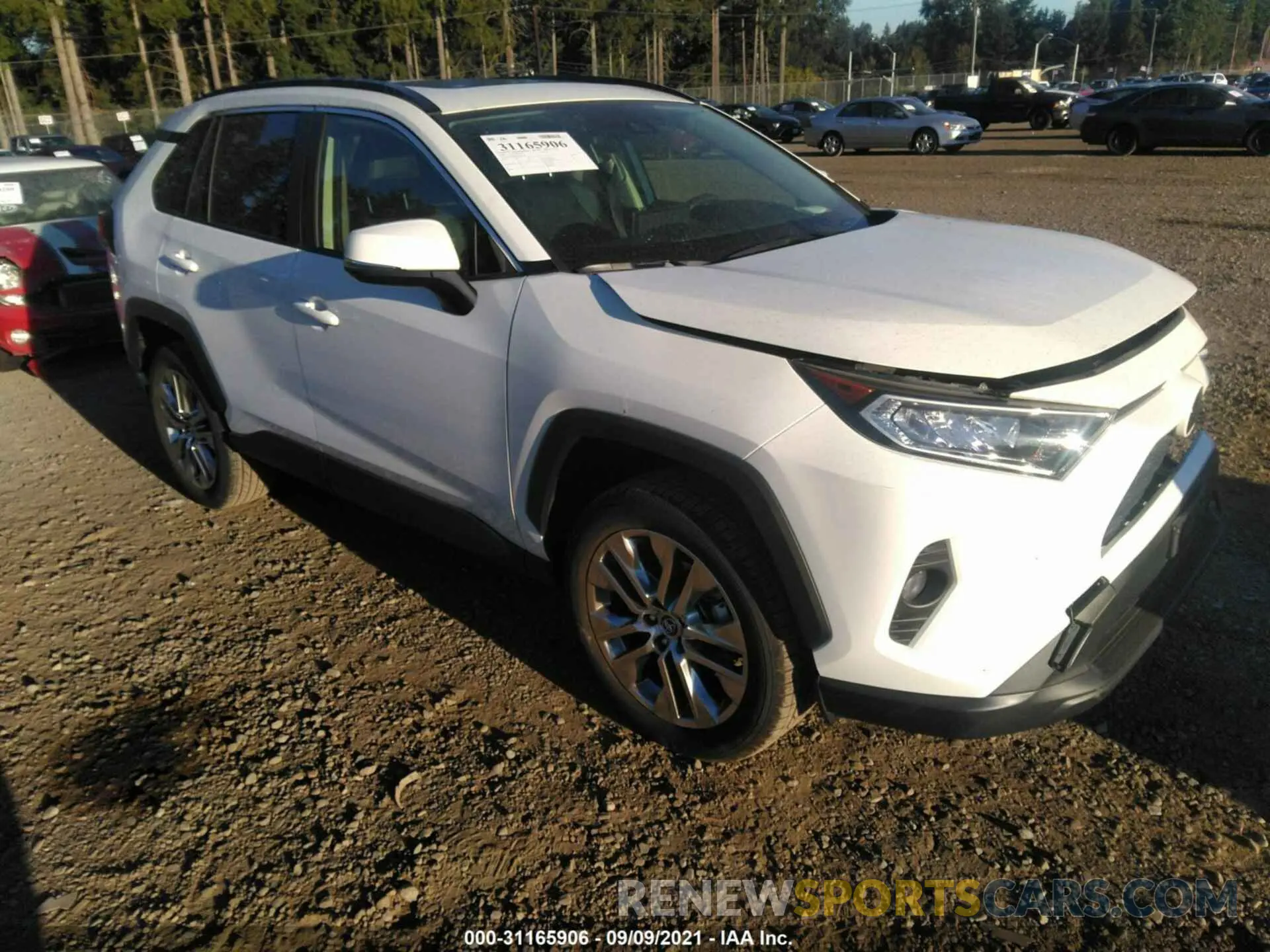 1 fotografías del automóvil dañado JTMA1RFV8KD014300 TOYOTA RAV4 2019