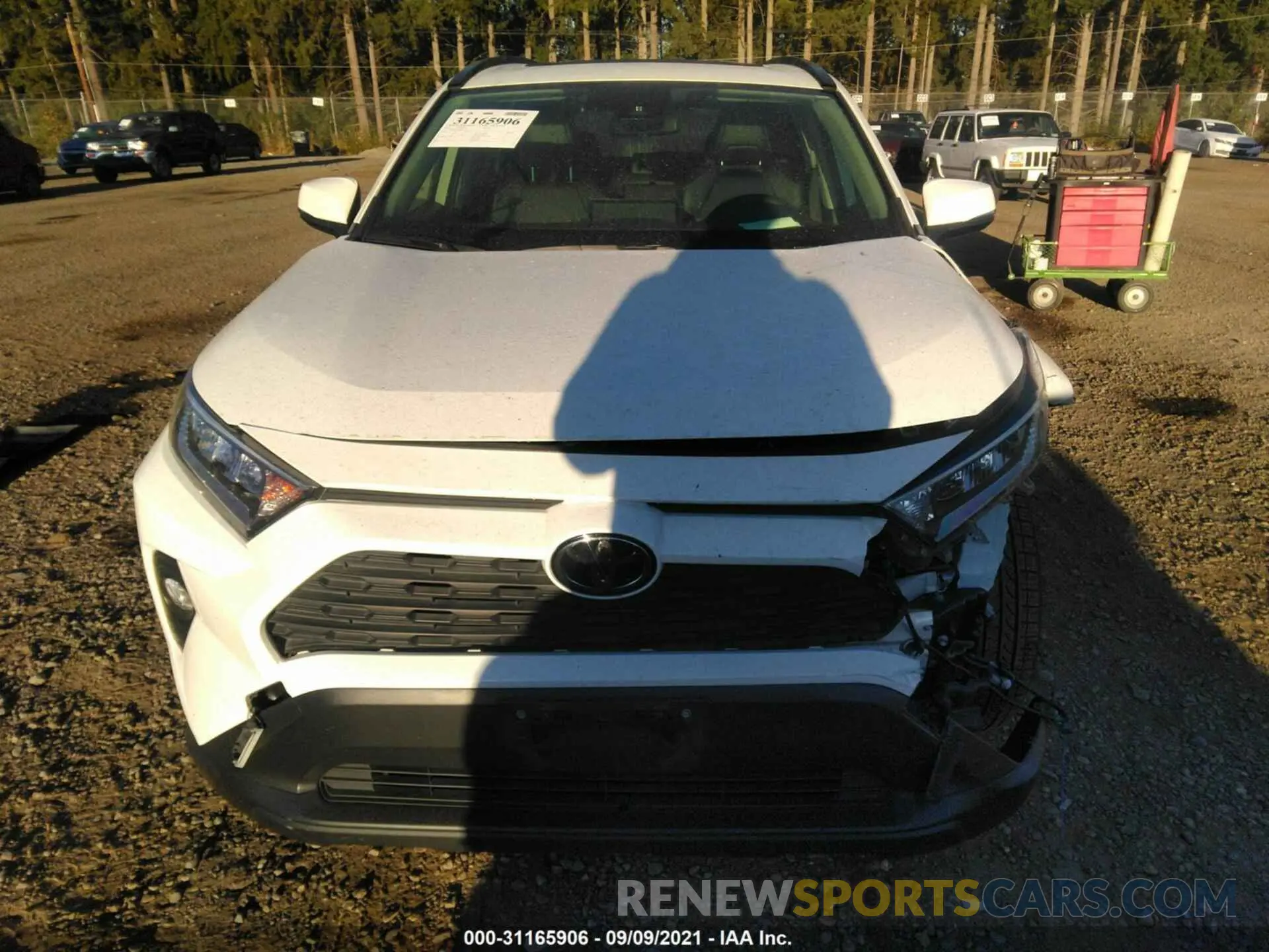 6 fotografías del automóvil dañado JTMA1RFV8KD014300 TOYOTA RAV4 2019