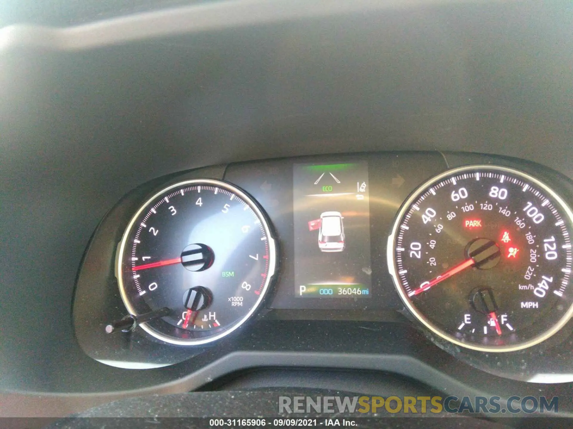 7 fotografías del automóvil dañado JTMA1RFV8KD014300 TOYOTA RAV4 2019