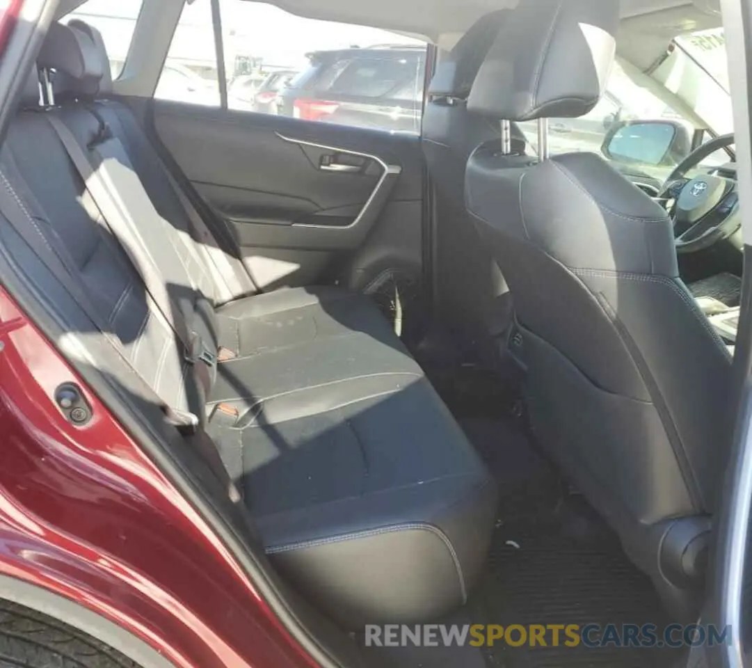 11 fotografías del automóvil dañado JTMA1RFV8KD036460 TOYOTA RAV4 2019