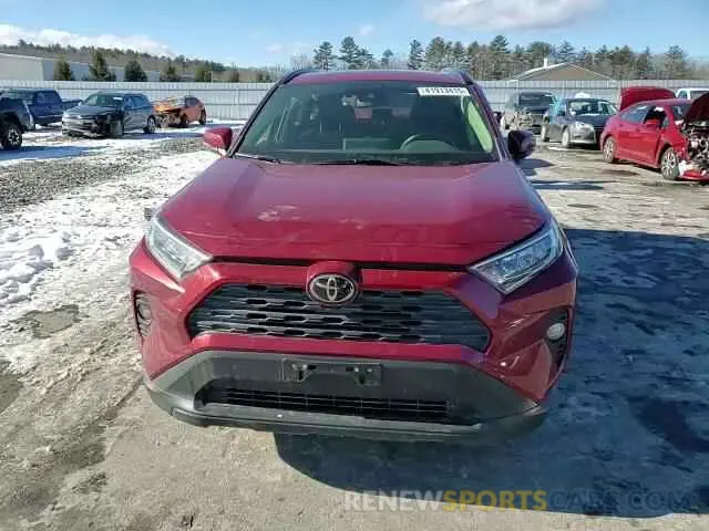 12 fotografías del automóvil dañado JTMA1RFV8KD036460 TOYOTA RAV4 2019