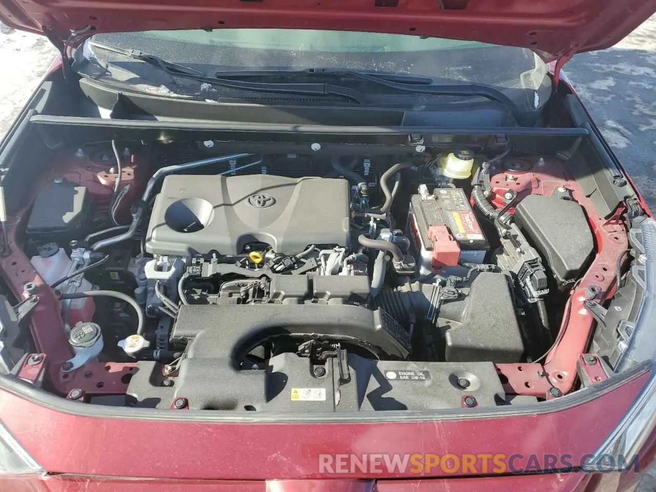 13 fotografías del automóvil dañado JTMA1RFV8KD036460 TOYOTA RAV4 2019