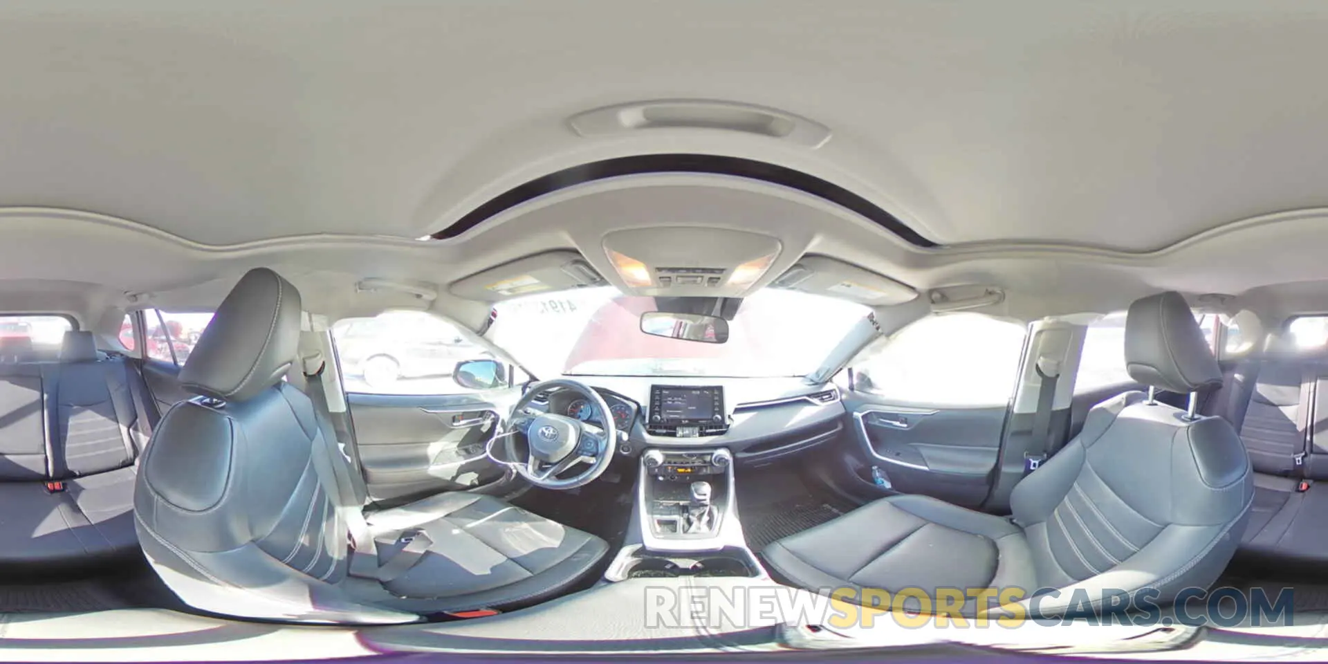 14 fotografías del automóvil dañado JTMA1RFV8KD036460 TOYOTA RAV4 2019