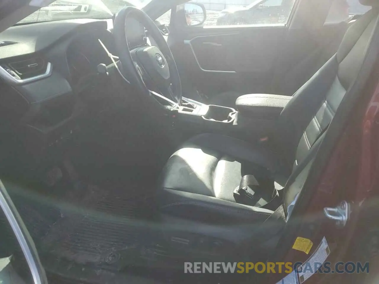 7 fotografías del automóvil dañado JTMA1RFV8KD036460 TOYOTA RAV4 2019
