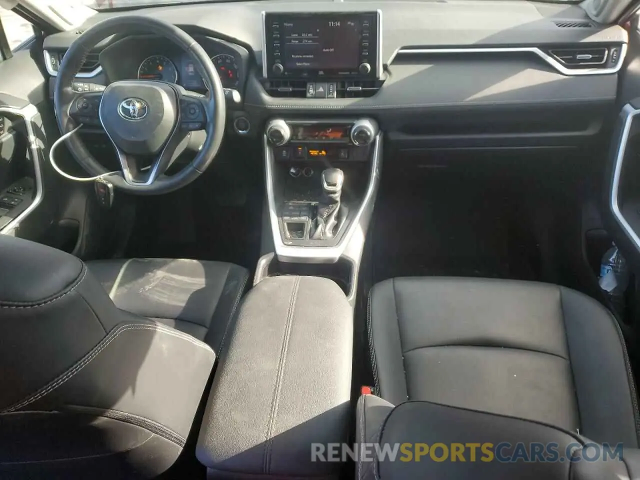 8 fotografías del automóvil dañado JTMA1RFV8KD036460 TOYOTA RAV4 2019