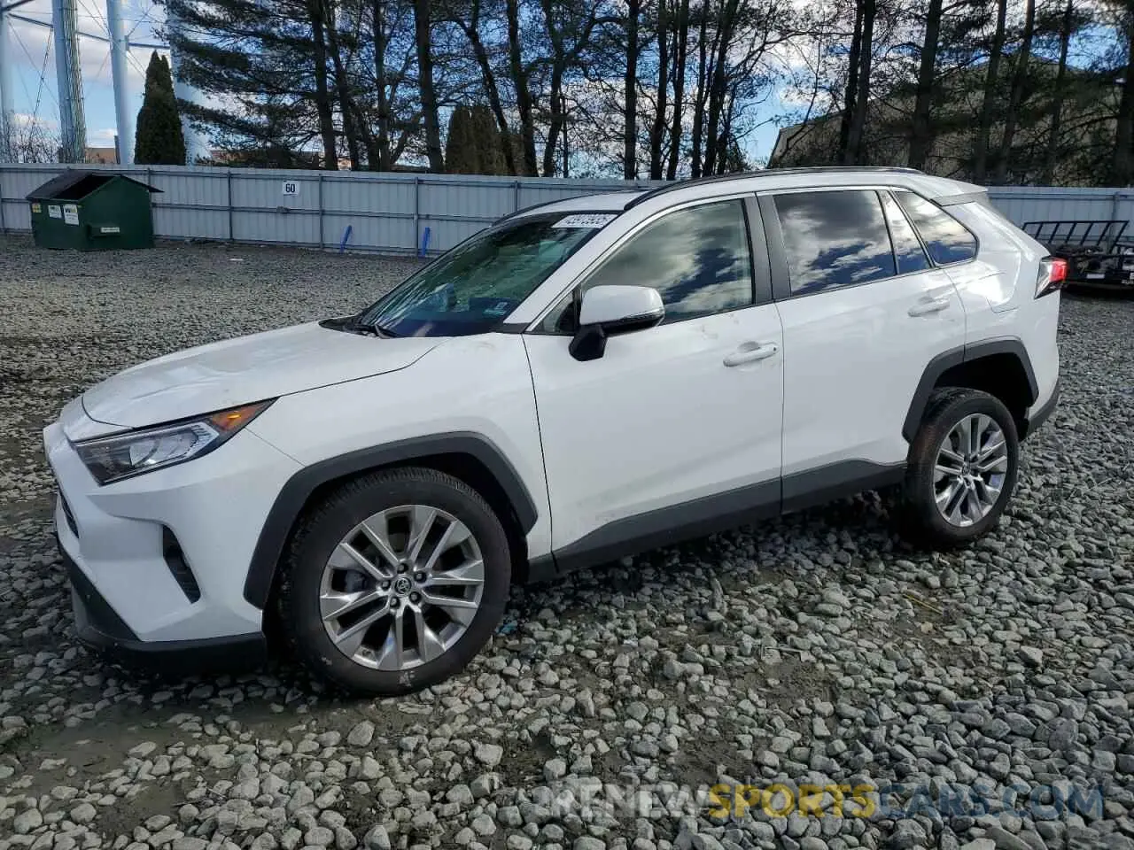 1 fotografías del automóvil dañado JTMA1RFV8KD045157 TOYOTA RAV4 2019
