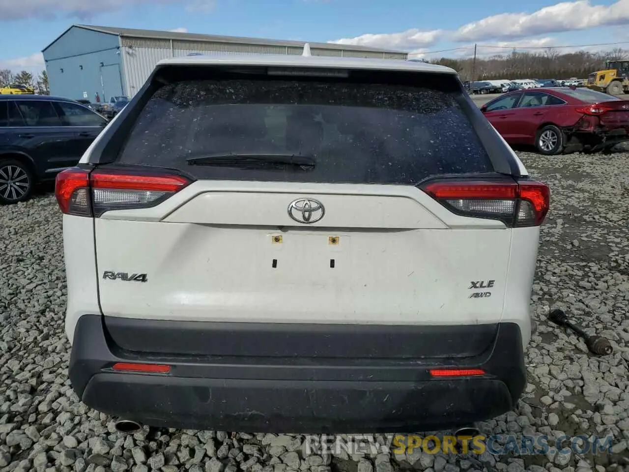 6 fotografías del automóvil dañado JTMA1RFV8KD045157 TOYOTA RAV4 2019