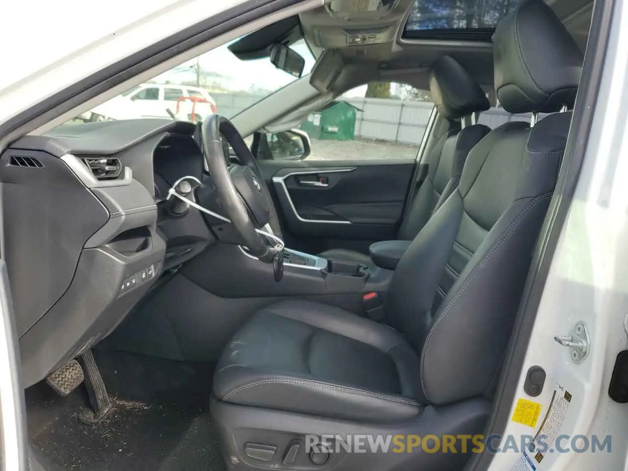 7 fotografías del automóvil dañado JTMA1RFV8KD045157 TOYOTA RAV4 2019