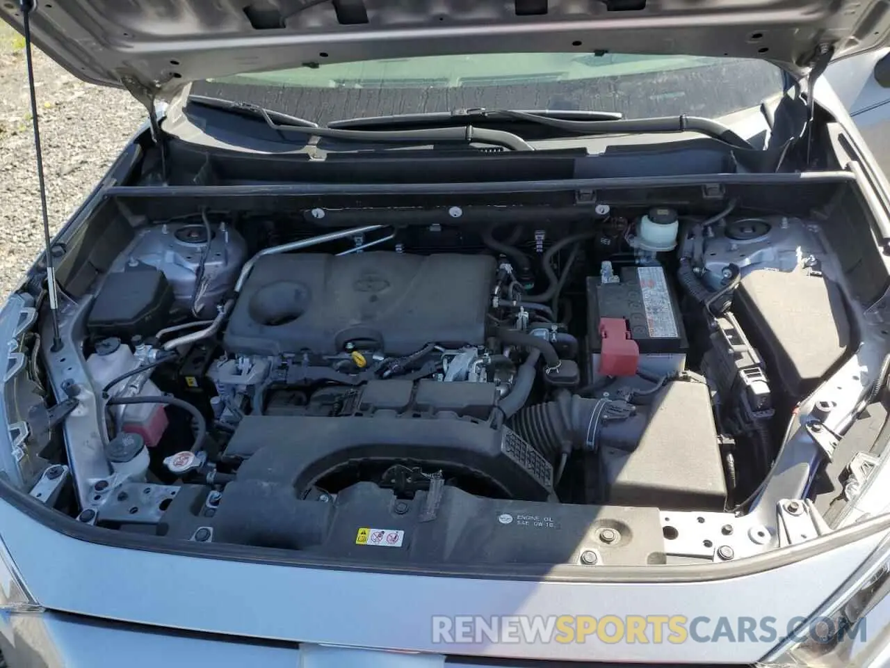 12 fotografías del automóvil dañado JTMA1RFV8KD506454 TOYOTA RAV4 2019