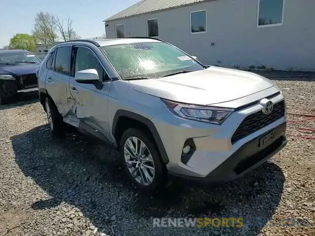 15 fotografías del automóvil dañado JTMA1RFV8KD506454 TOYOTA RAV4 2019