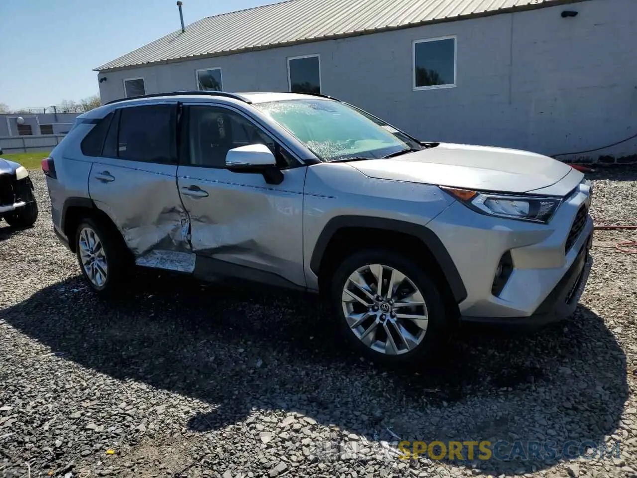 4 fotografías del automóvil dañado JTMA1RFV8KD506454 TOYOTA RAV4 2019