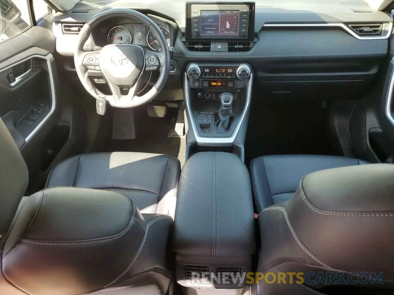 8 fotografías del automóvil dañado JTMA1RFV8KD506454 TOYOTA RAV4 2019