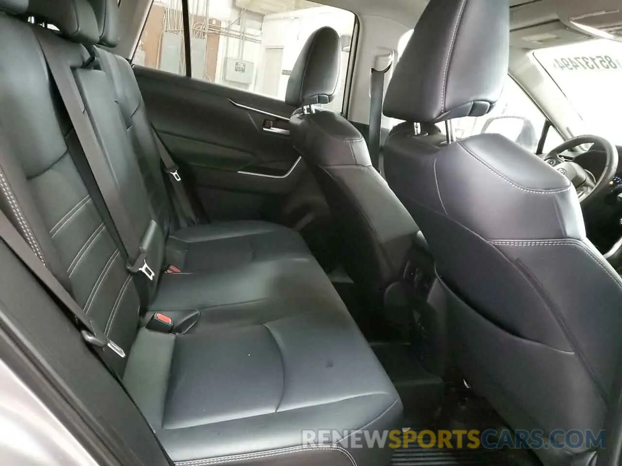 11 fotografías del automóvil dañado JTMA1RFV8KJ010345 TOYOTA RAV4 2019