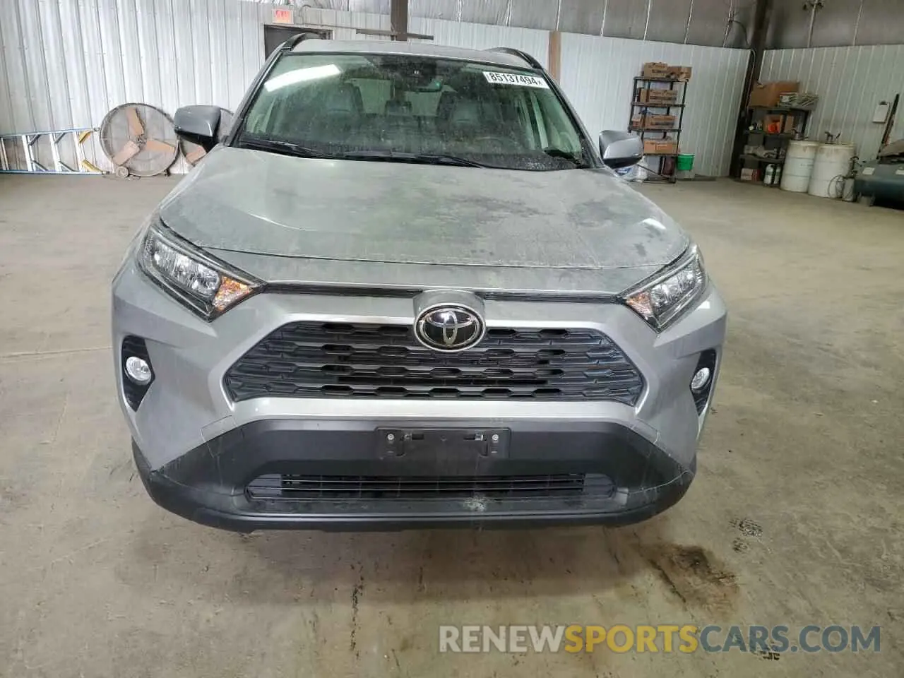 5 fotografías del automóvil dañado JTMA1RFV8KJ010345 TOYOTA RAV4 2019