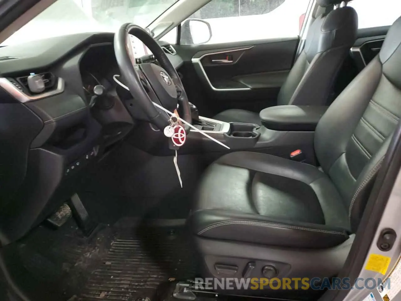 7 fotografías del automóvil dañado JTMA1RFV8KJ010345 TOYOTA RAV4 2019