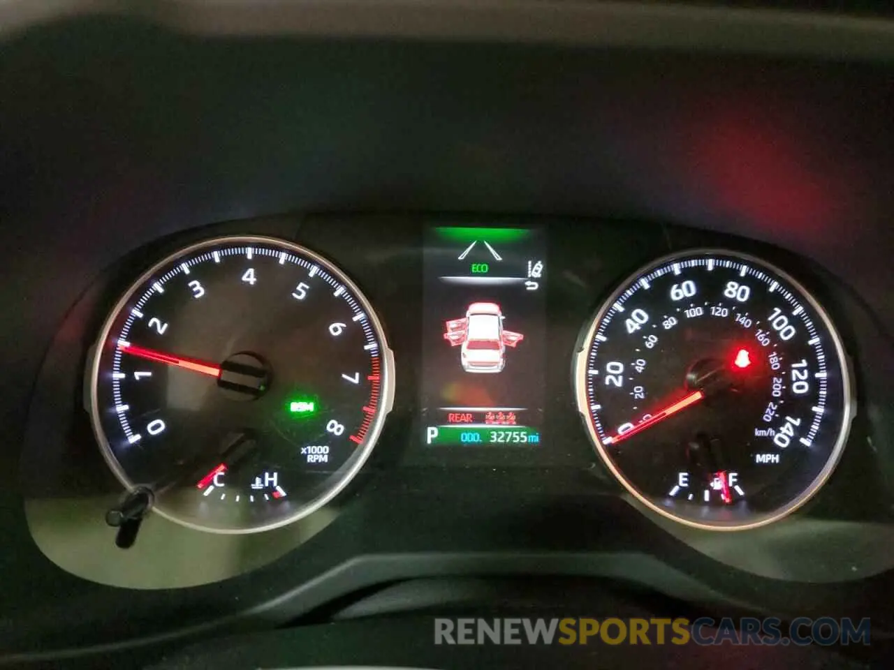 9 fotografías del automóvil dañado JTMA1RFV8KJ010345 TOYOTA RAV4 2019