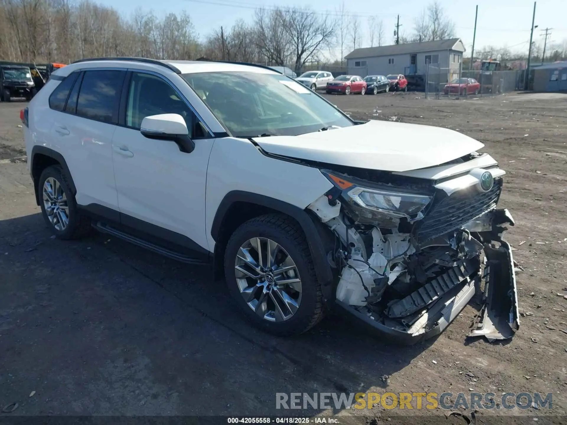 1 fotografías del automóvil dañado JTMA1RFV9KD013771 TOYOTA RAV4 2019
