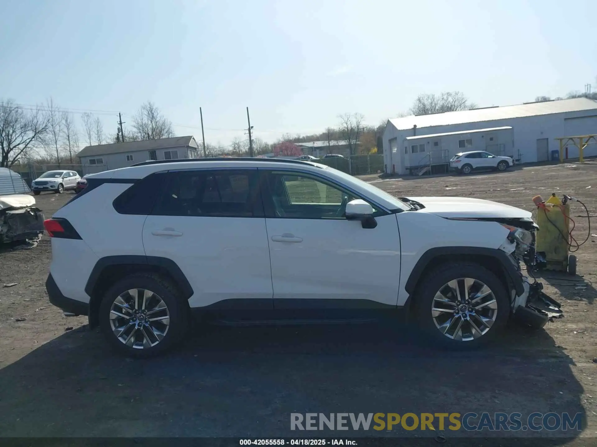 13 fotografías del automóvil dañado JTMA1RFV9KD013771 TOYOTA RAV4 2019