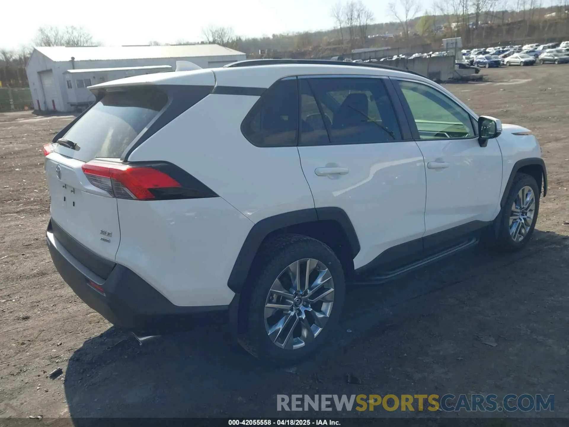 4 fotografías del automóvil dañado JTMA1RFV9KD013771 TOYOTA RAV4 2019