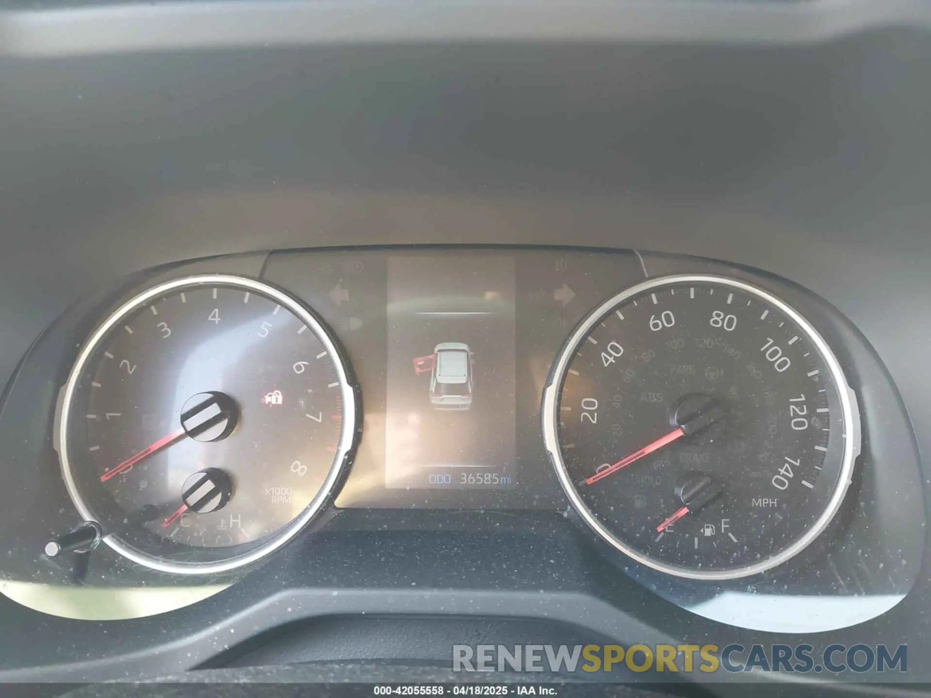 7 fotografías del automóvil dañado JTMA1RFV9KD013771 TOYOTA RAV4 2019