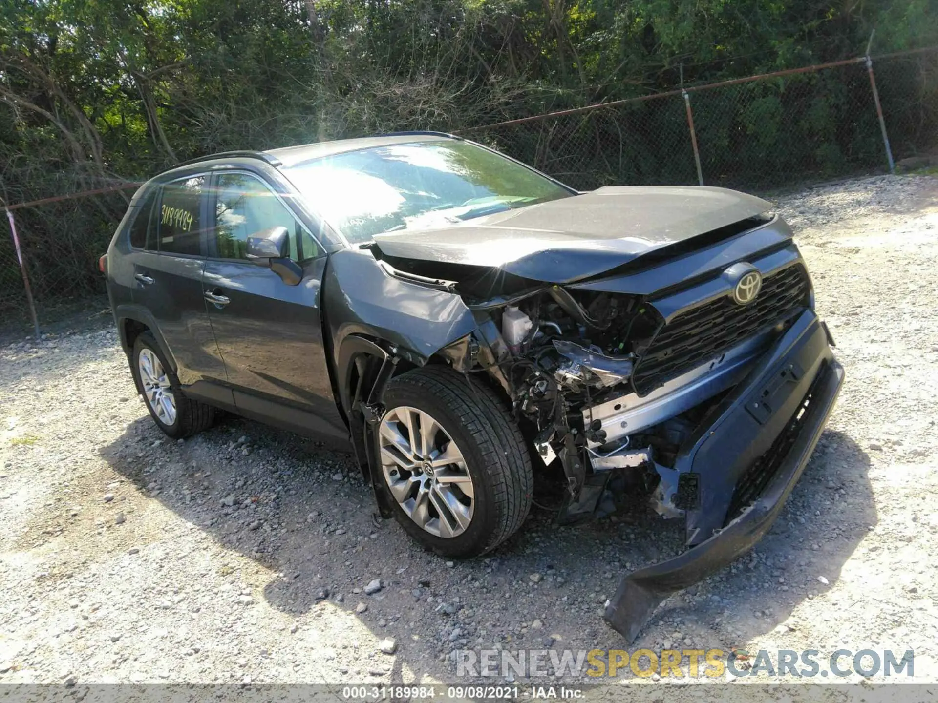 1 fotografías del automóvil dañado JTMA1RFV9KD037729 TOYOTA RAV4 2019