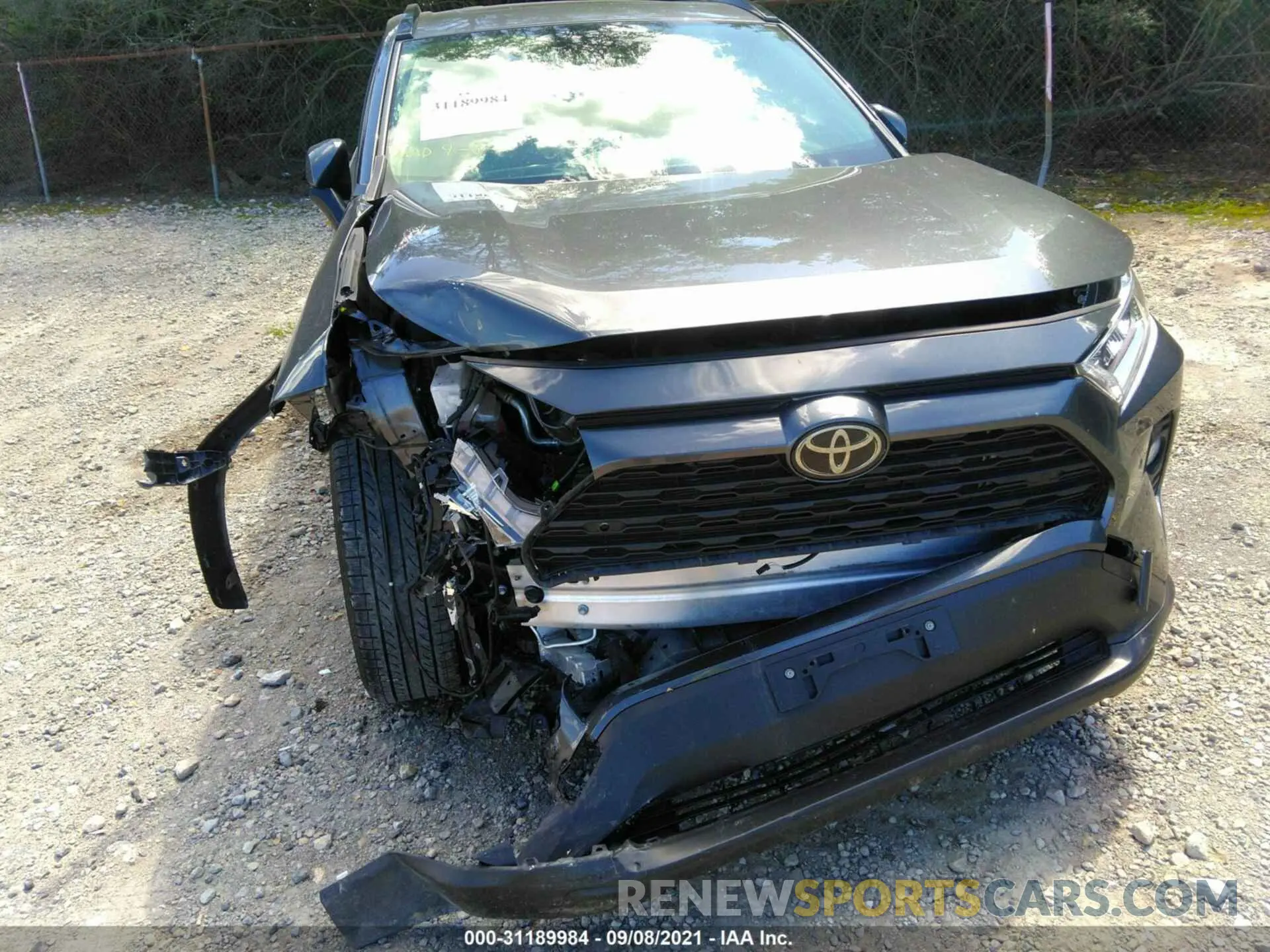 6 fotografías del automóvil dañado JTMA1RFV9KD037729 TOYOTA RAV4 2019