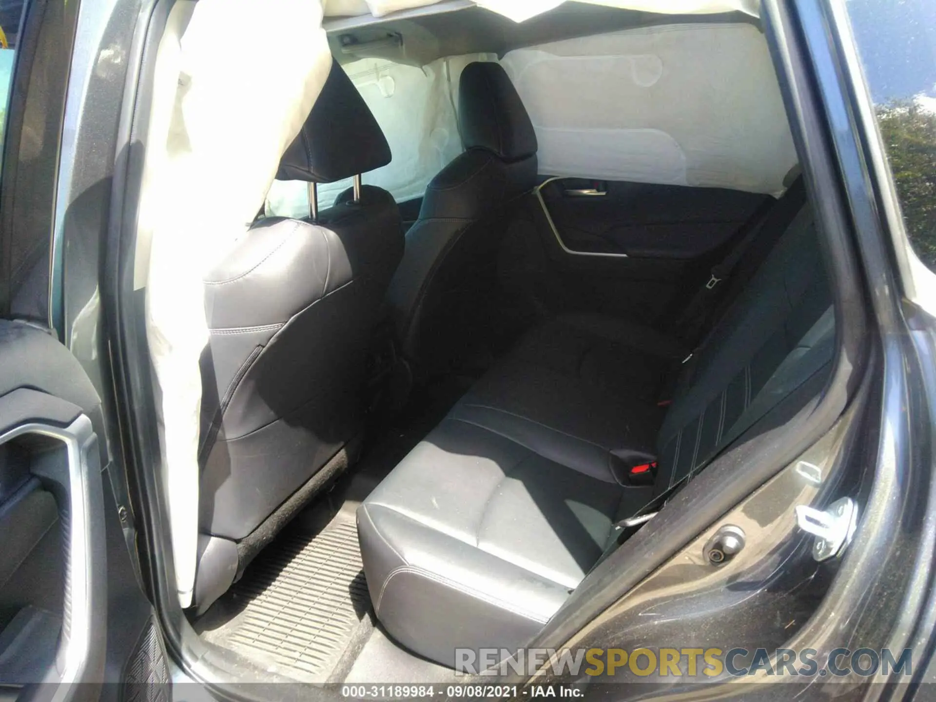 8 fotografías del automóvil dañado JTMA1RFV9KD037729 TOYOTA RAV4 2019