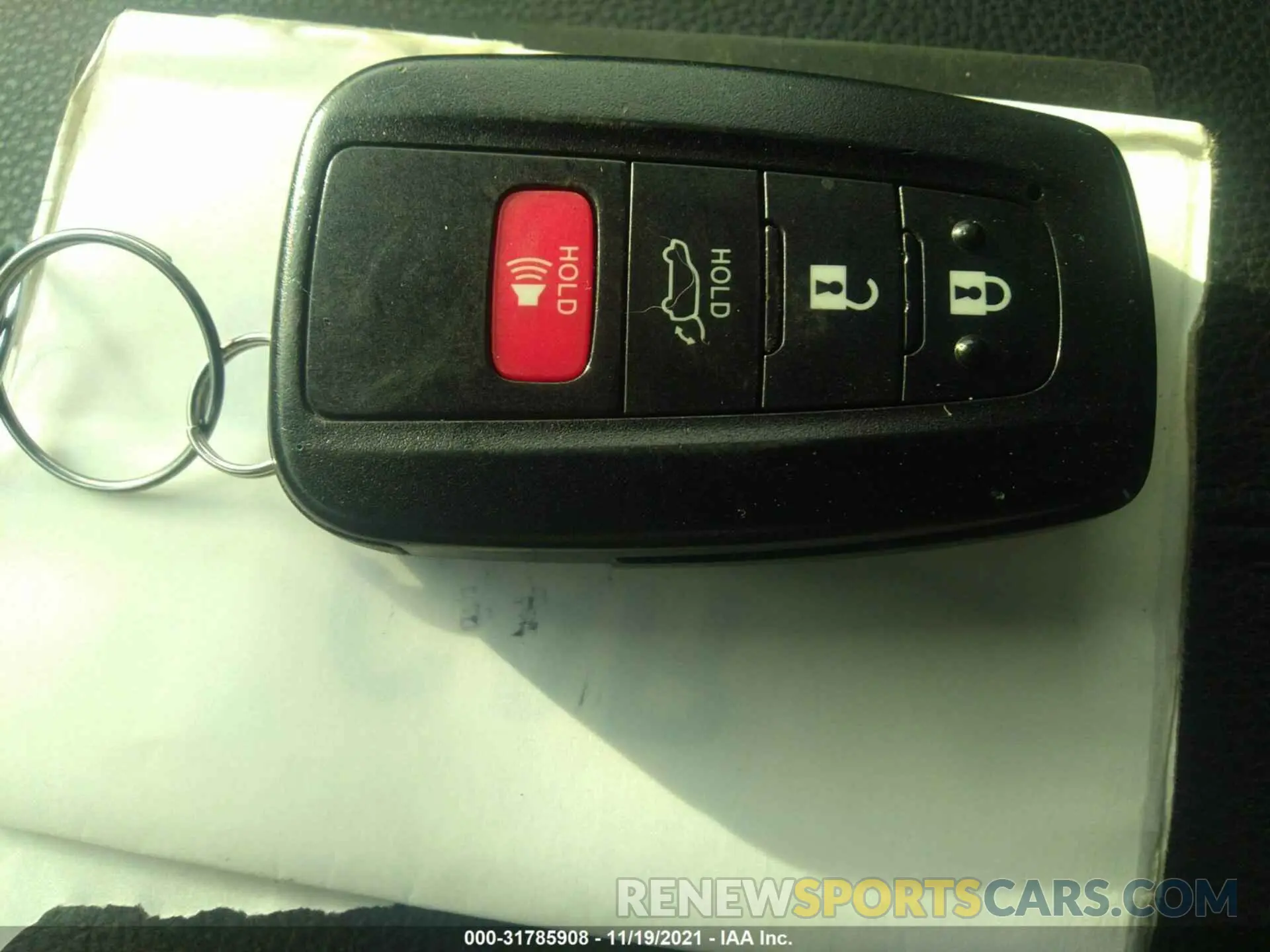 11 fotografías del automóvil dañado JTMA1RFV9KD514109 TOYOTA RAV4 2019