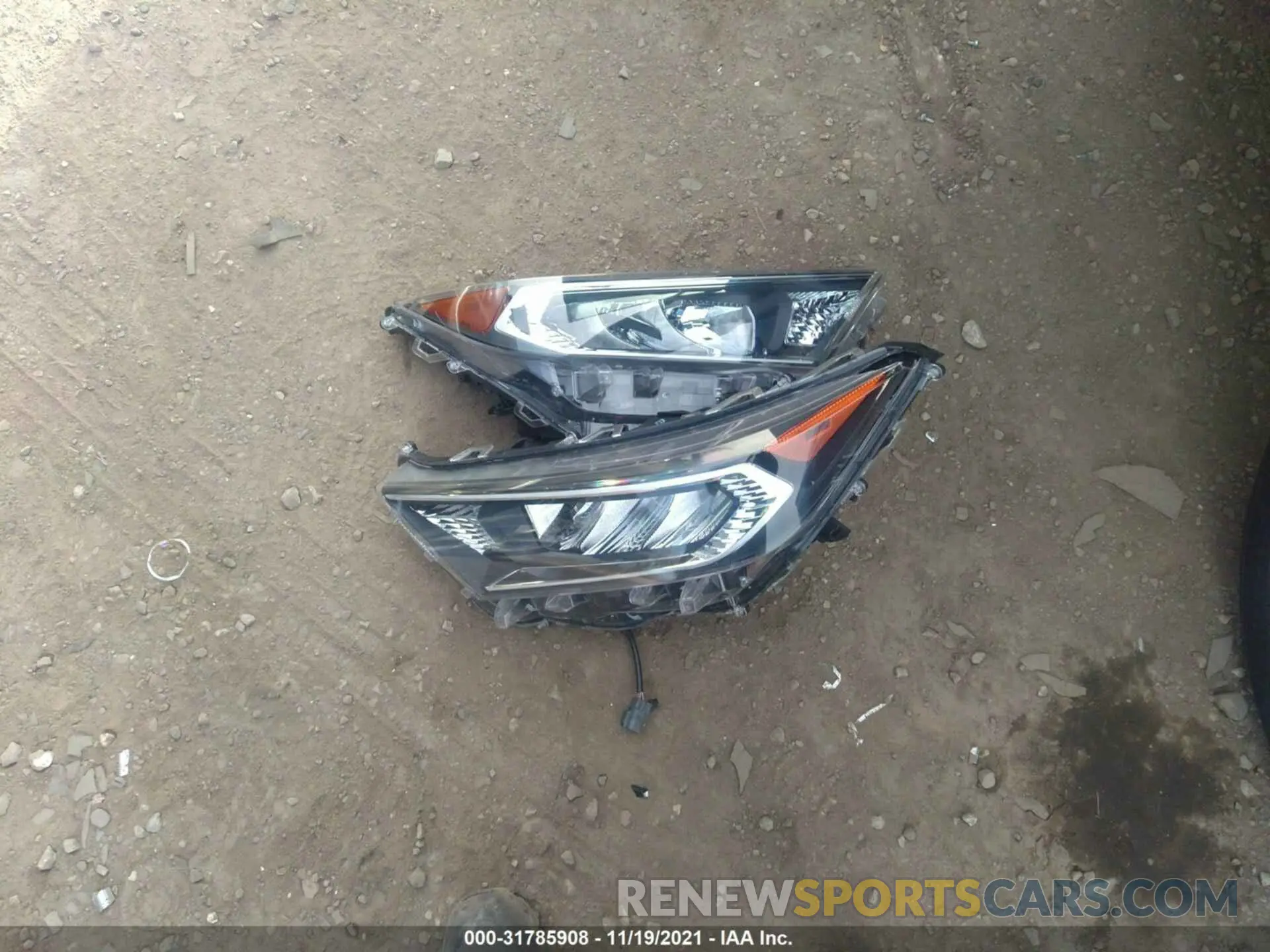 12 fotografías del automóvil dañado JTMA1RFV9KD514109 TOYOTA RAV4 2019