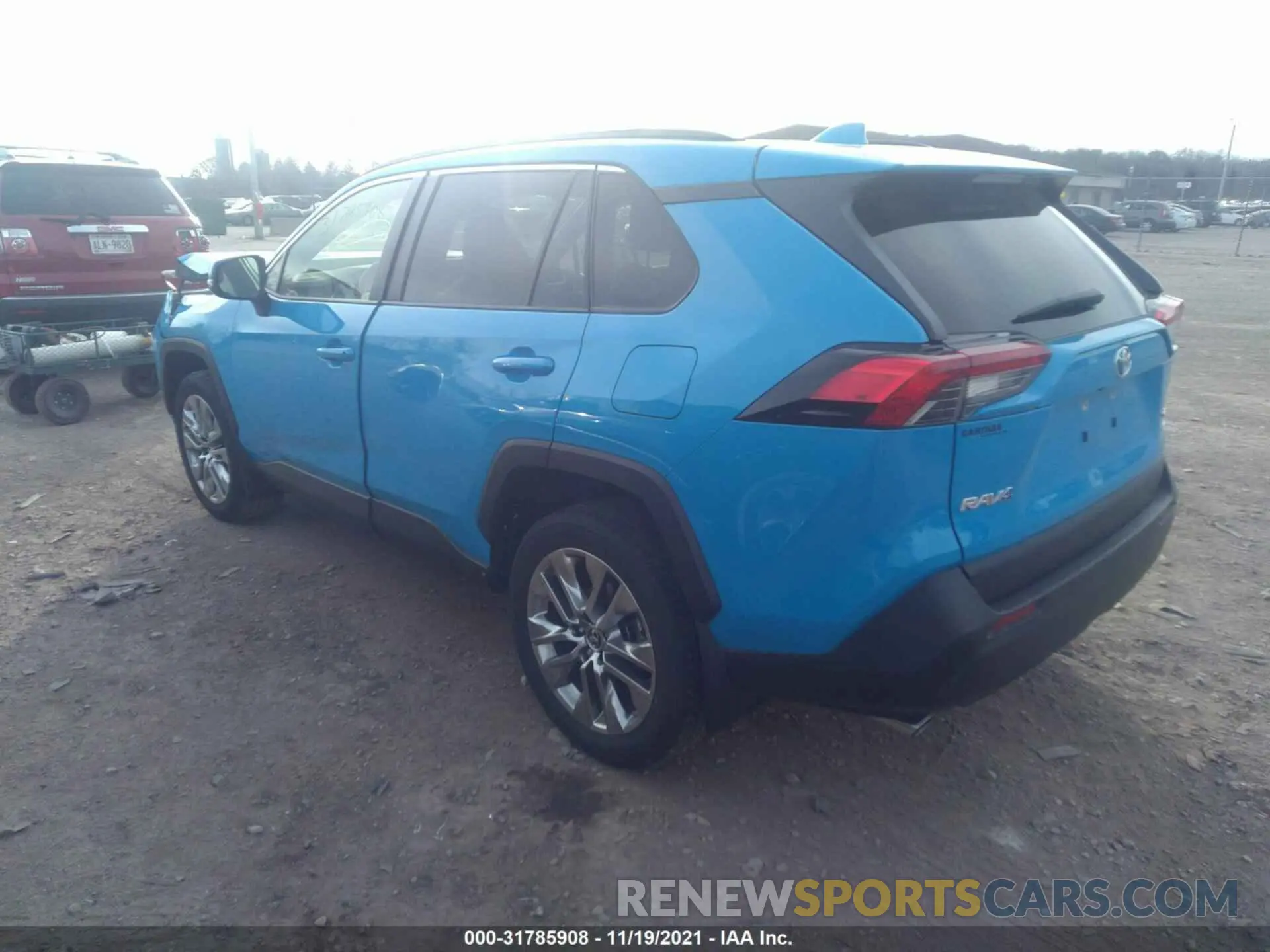 3 fotografías del automóvil dañado JTMA1RFV9KD514109 TOYOTA RAV4 2019