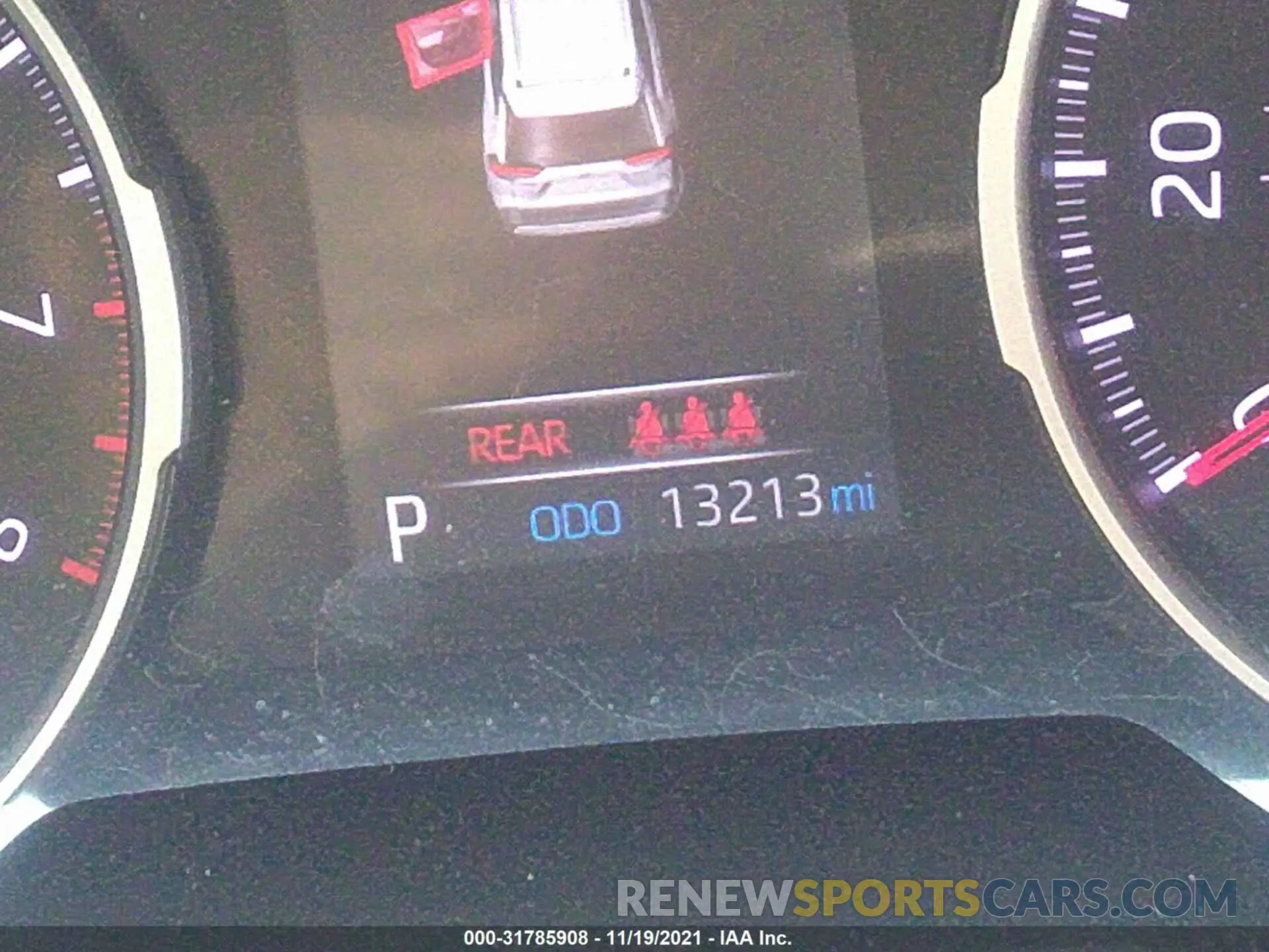 7 fotografías del automóvil dañado JTMA1RFV9KD514109 TOYOTA RAV4 2019