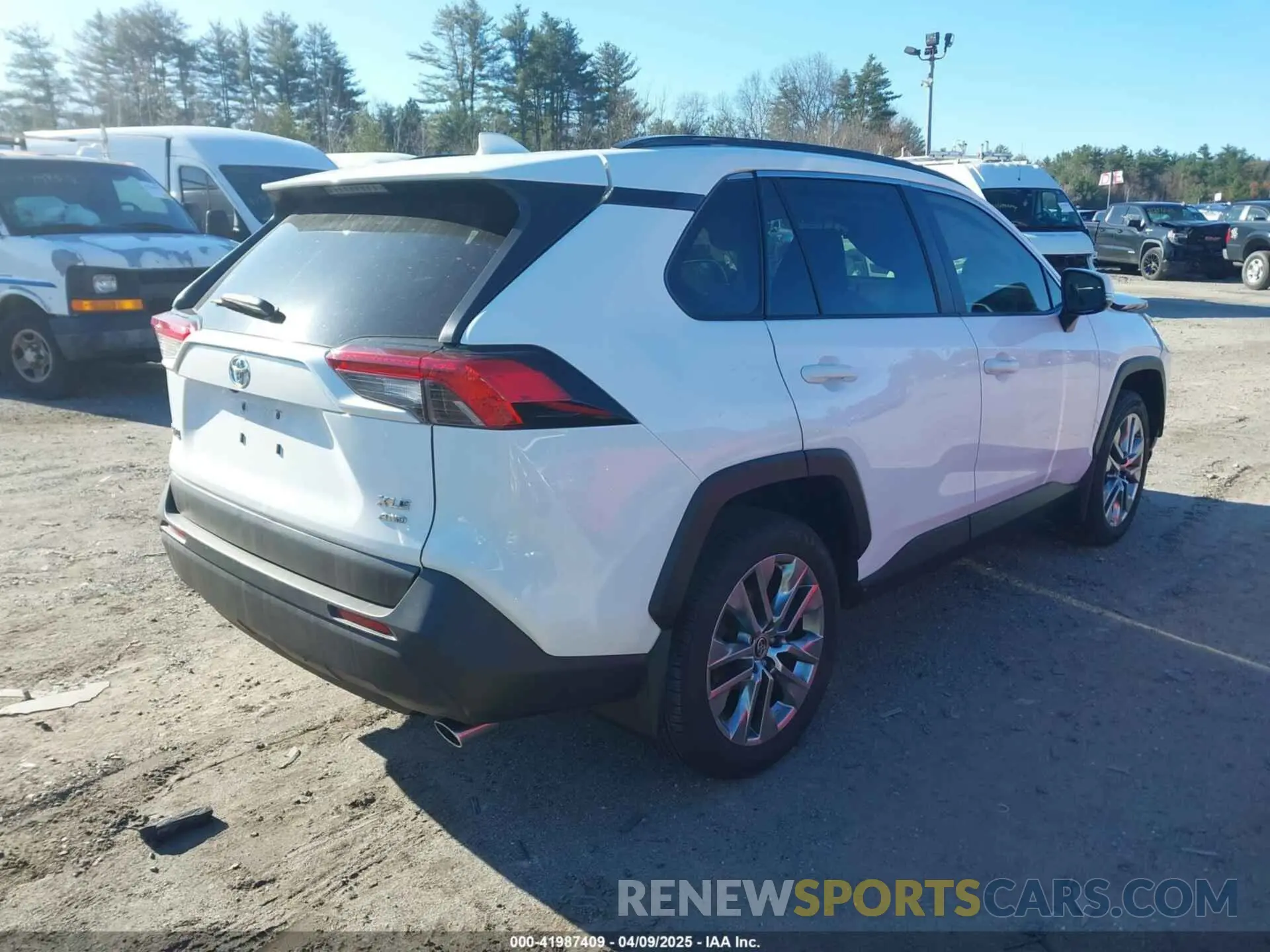 4 fotografías del automóvil dañado JTMA1RFV9KJ007728 TOYOTA RAV4 2019