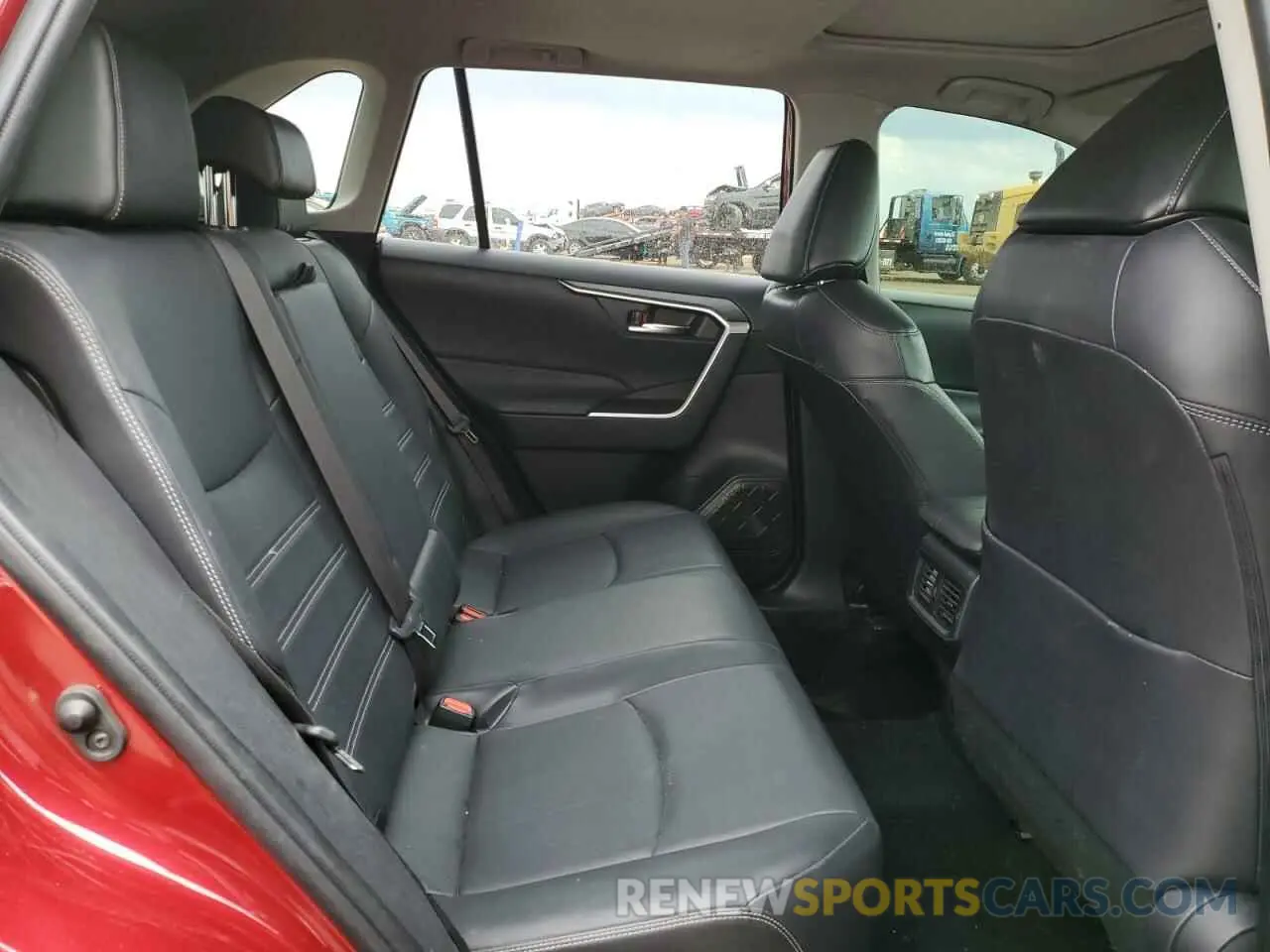 11 fotografías del automóvil dañado JTMA1RFVXKD018199 TOYOTA RAV4 2019