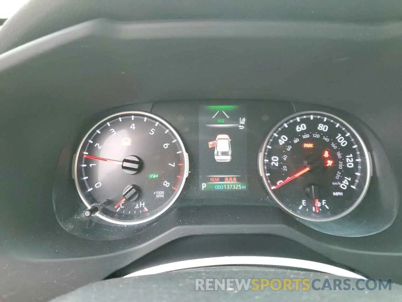 9 fotografías del automóvil dañado JTMA1RFVXKD018199 TOYOTA RAV4 2019