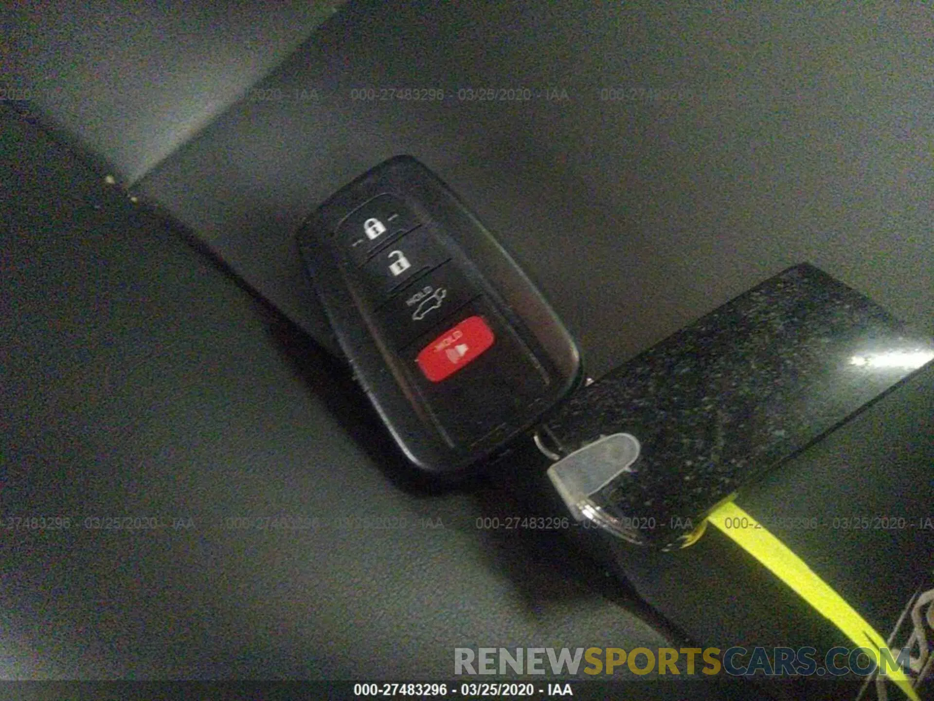 11 fotografías del automóvil dañado JTMA1RFVXKD020230 TOYOTA RAV4 2019