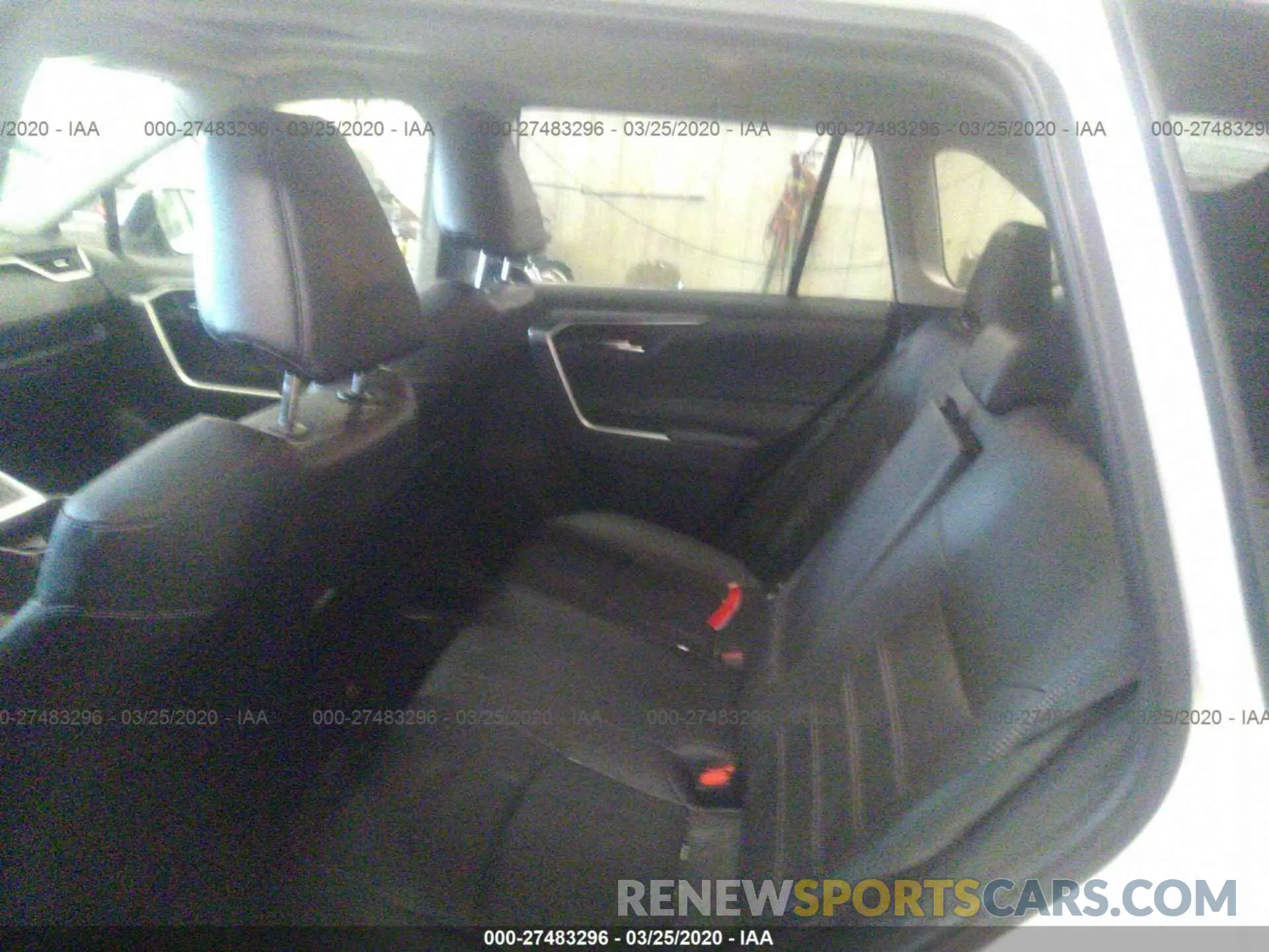 8 fotografías del automóvil dañado JTMA1RFVXKD020230 TOYOTA RAV4 2019