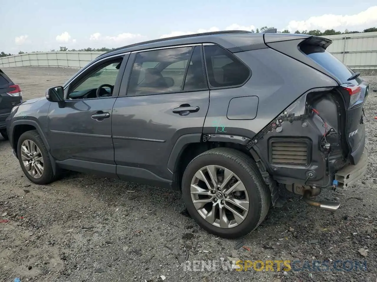 2 fotografías del automóvil dañado JTMA1RFVXKD506441 TOYOTA RAV4 2019