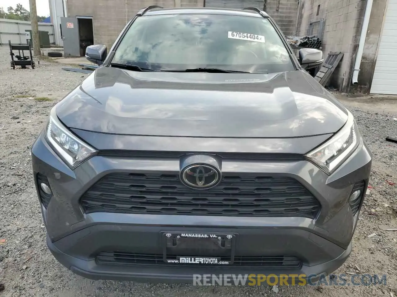 5 fotografías del automóvil dañado JTMA1RFVXKD506441 TOYOTA RAV4 2019