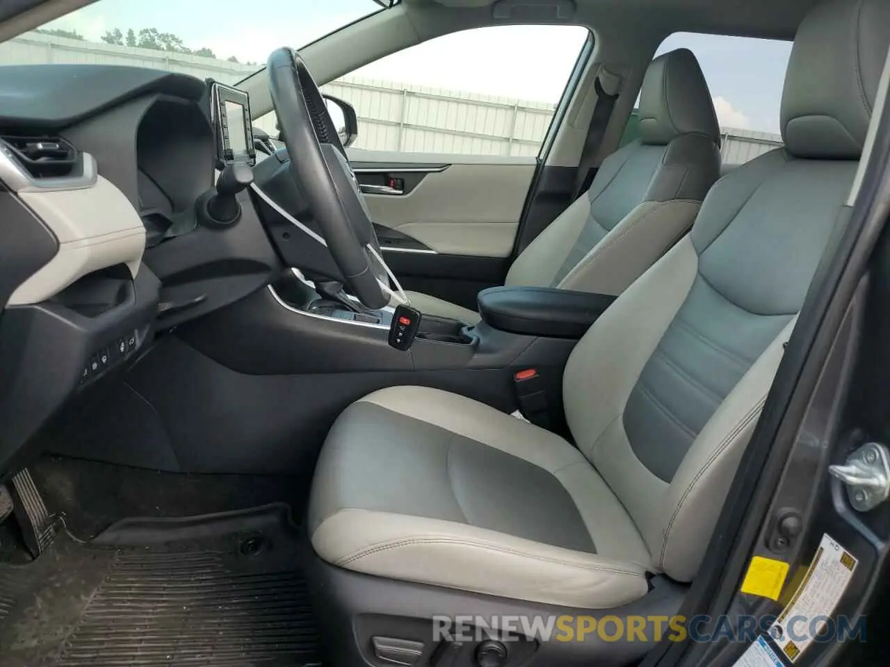 7 fotografías del automóvil dañado JTMA1RFVXKD506441 TOYOTA RAV4 2019