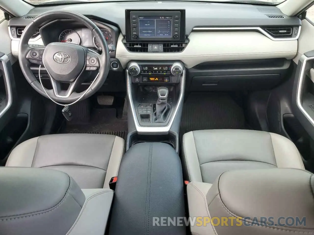 8 fotografías del automóvil dañado JTMA1RFVXKD506441 TOYOTA RAV4 2019