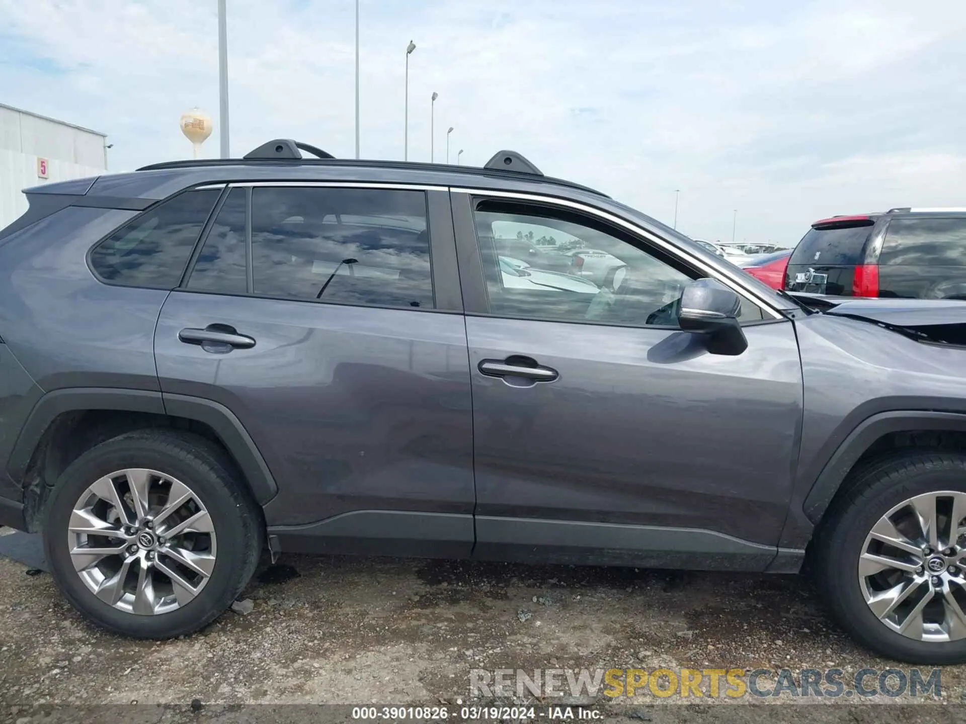 14 fotografías del automóvil dañado JTMC1RFV0KD501984 TOYOTA RAV4 2019