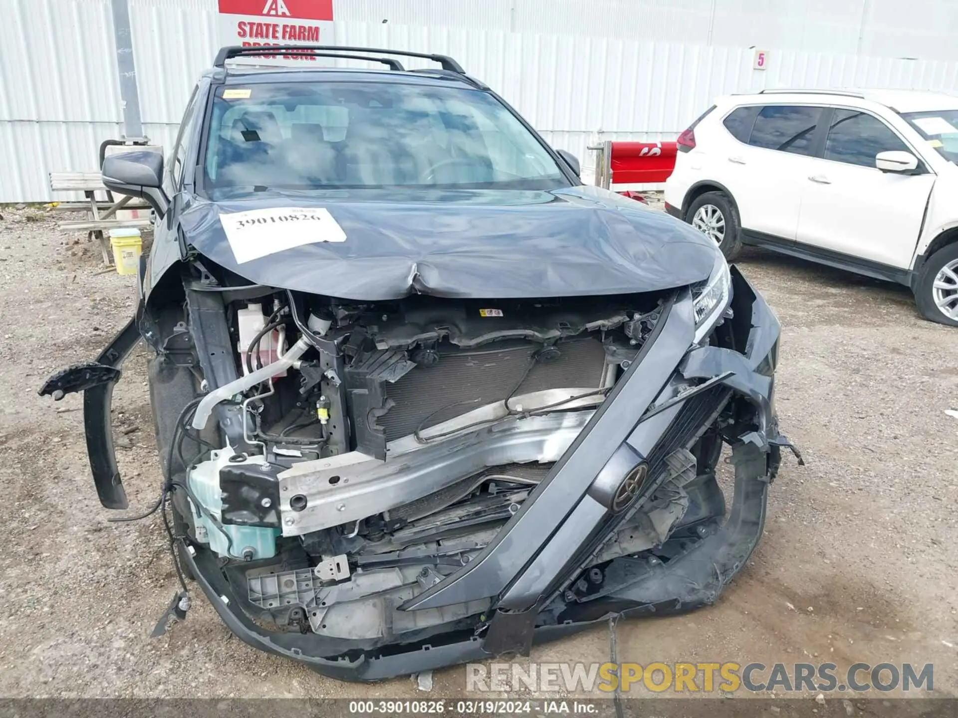6 fotografías del automóvil dañado JTMC1RFV0KD501984 TOYOTA RAV4 2019