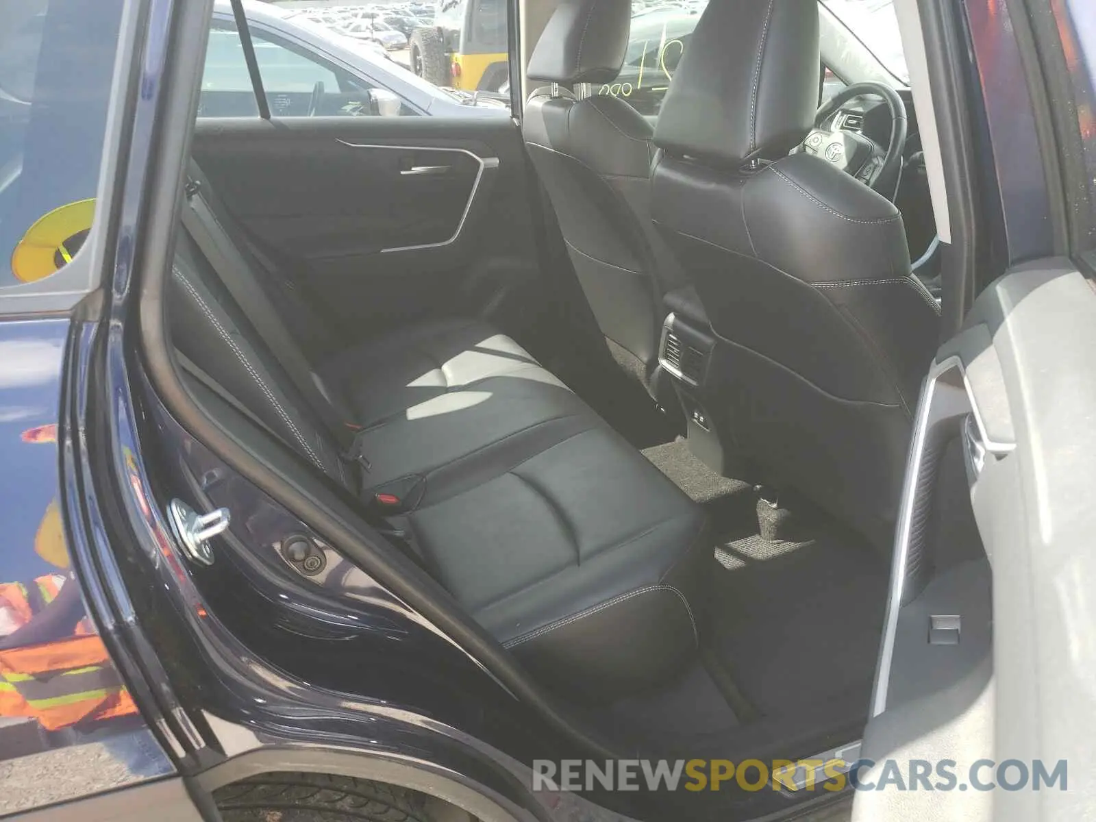 6 fotografías del automóvil dañado JTMC1RFV0KD504416 TOYOTA RAV4 2019